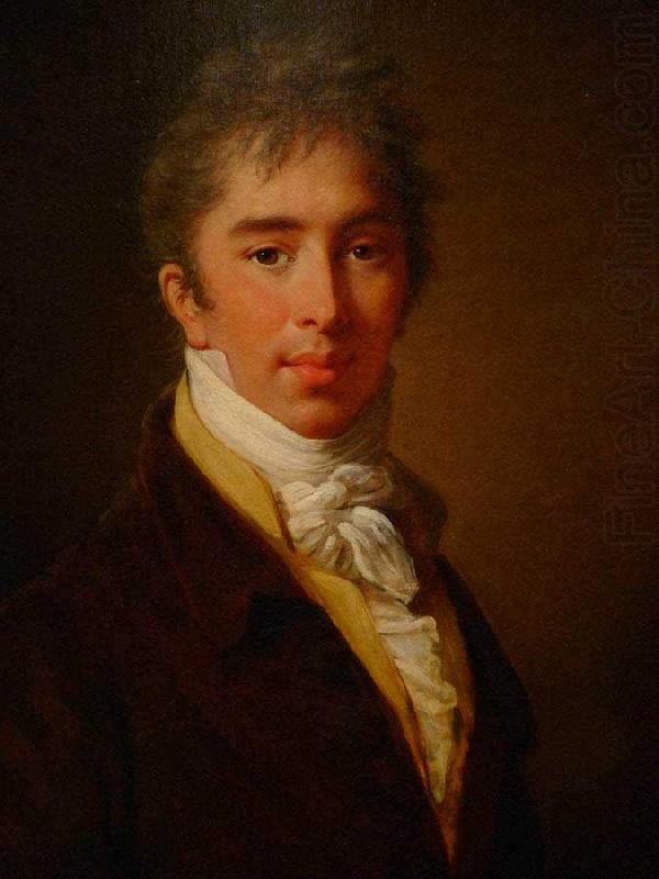 Elisabeth LouiseVigee Lebrun Portrait of Prince Iwan Bariatinski china oil painting image